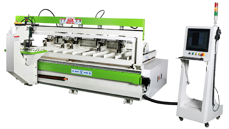 CNC Wood Cutting Machine